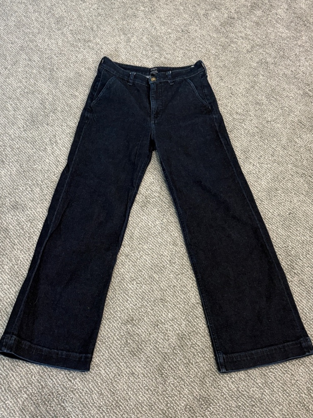 J. Crew Elegant High Rise Trouser Jean